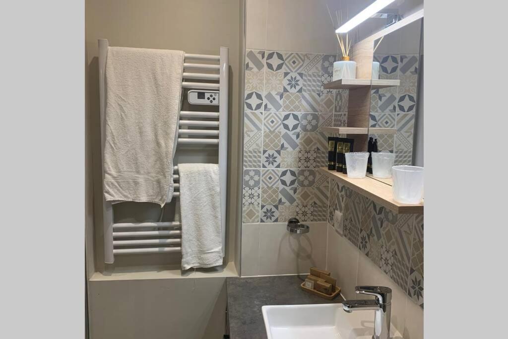 Appartement De Charme En Centre Ville ตูลูส ภายนอก รูปภาพ