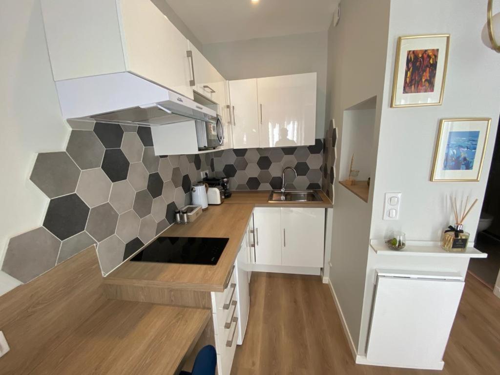 Appartement De Charme En Centre Ville ตูลูส ภายนอก รูปภาพ